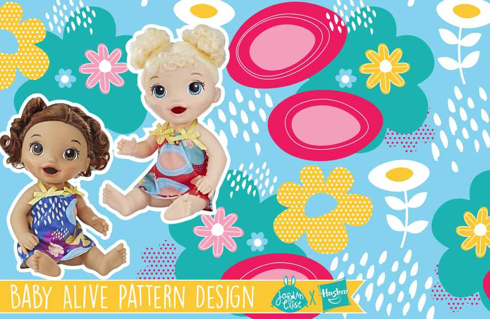 Hasbro Baby Alive Geometric