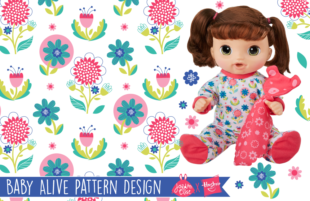 Hasbro Baby Alive Sleepwear