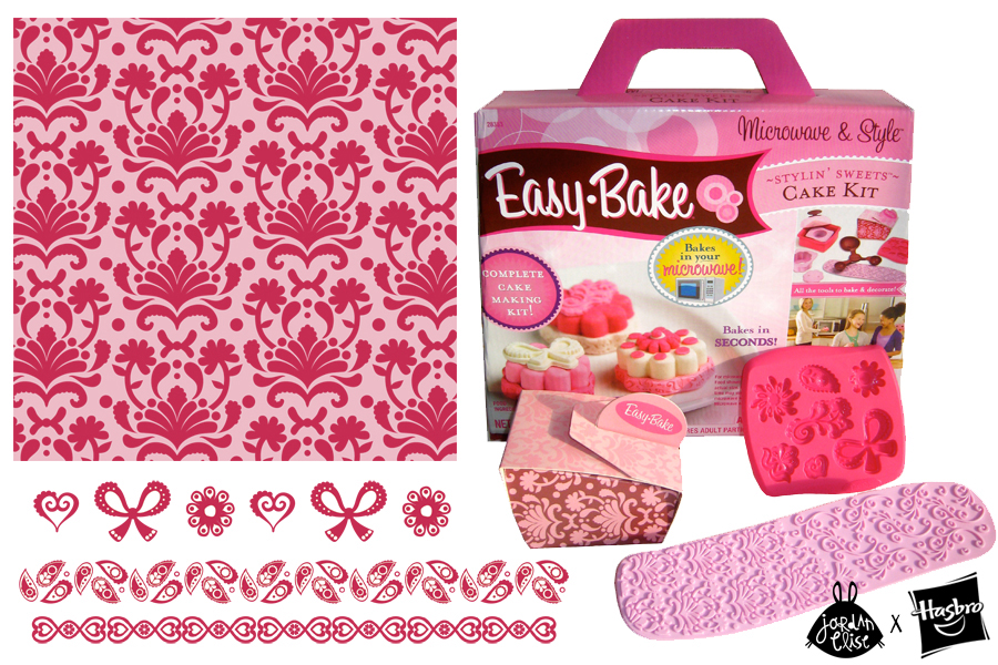 Hasbro Easy Bake Stylin Sweets