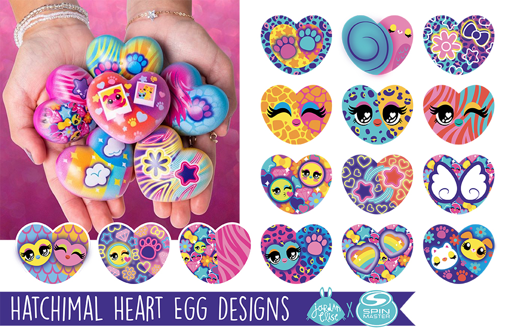 Hatchimal Heart Eggs