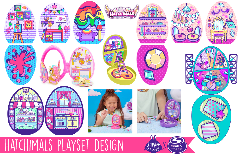 Hatchimals Egg Playsets