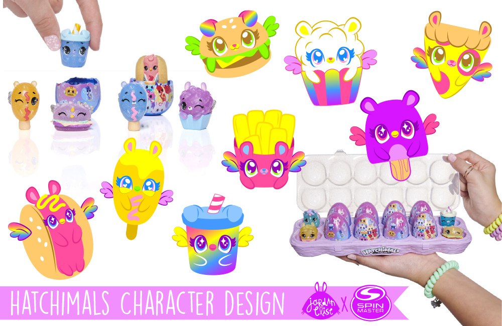 Hatchimals Food Design