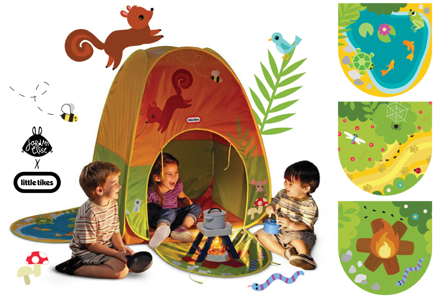 Little Tikes Adventure Tent