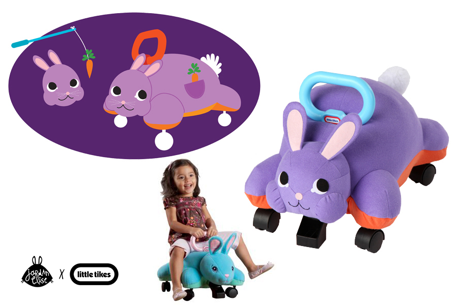 Little Tikes Pillow Racer Bunny