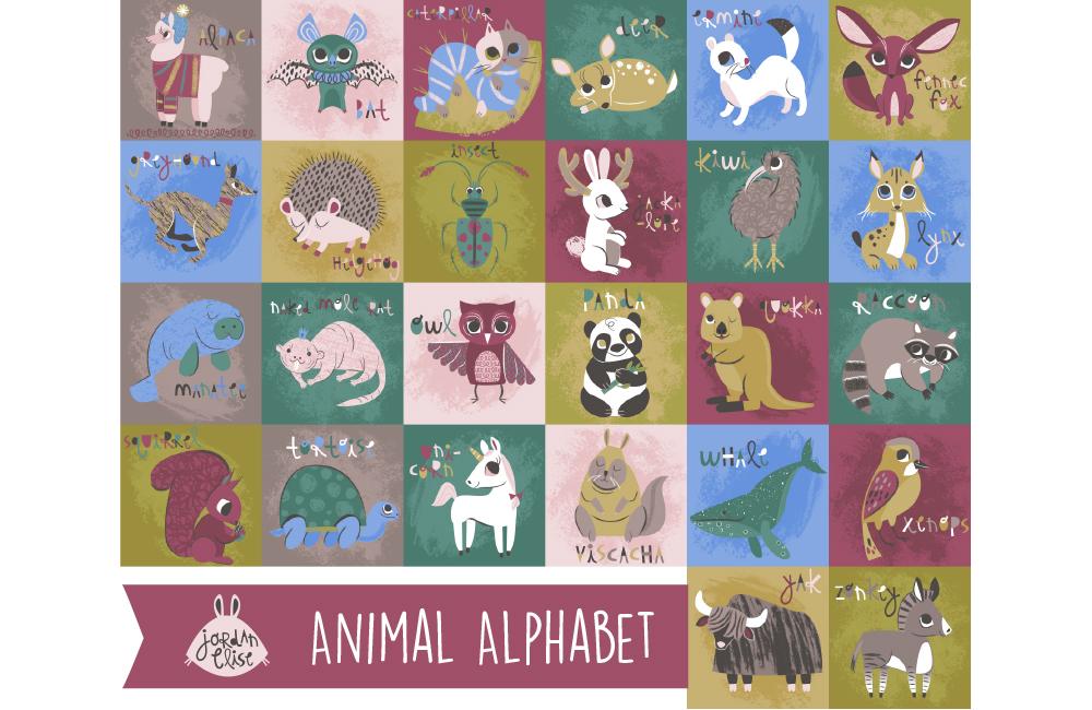 Animal Alphabet