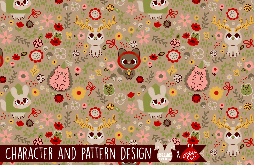 Storybook Forest Pattern