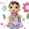 Hasbro Baby Alive Sketchy Floral